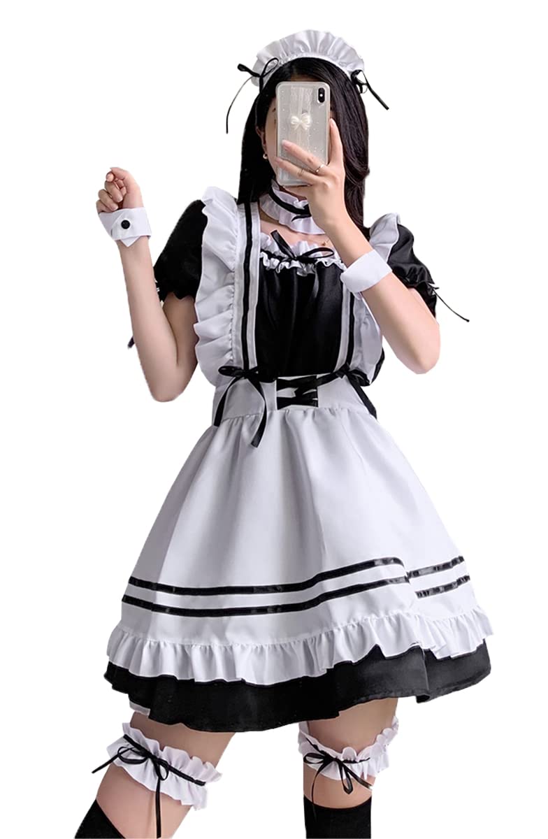 SFメイド服 サイバー ロリータ コスプレ衣装 サイバーメイド3・4号機が日本で先行予約開始！台湾出身の人気